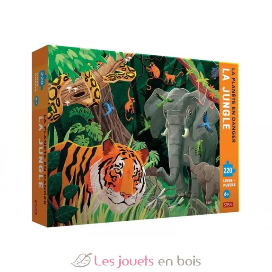 La Planète en Danger - La Jungle - Sassi Junior
