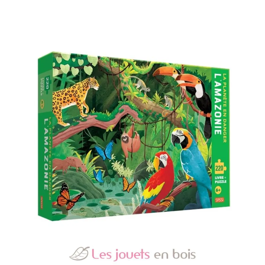 La Planète en Danger - L'Amazonie - Sassi Junior