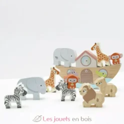 L'arche de Noé en équilibre - Le Toy Van