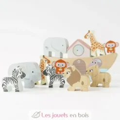 L'arche de Noé en équilibre - Le Toy Van
