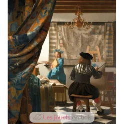 L'art de la Peinture de Vermeer - Puzzle Michèle Wilson