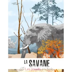 La Savane - Le Lion 3D - Sassi Junior