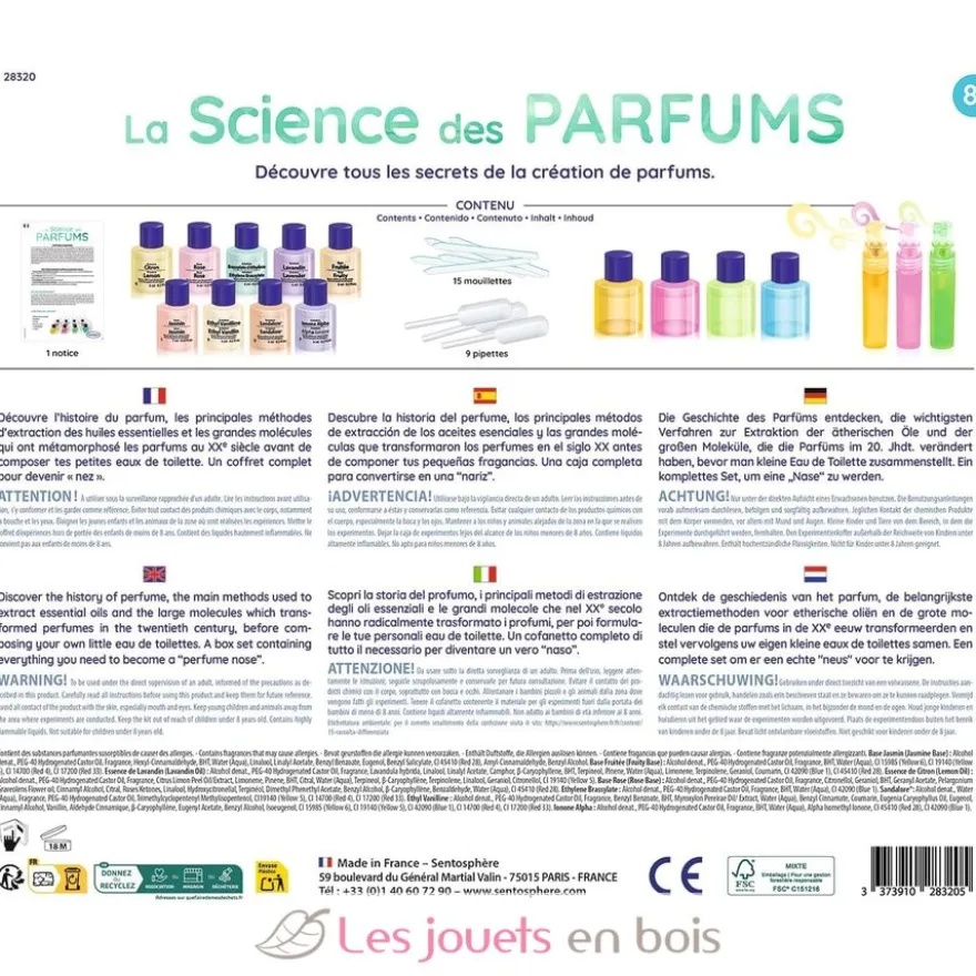 La Science des Parfums - Sentosphère