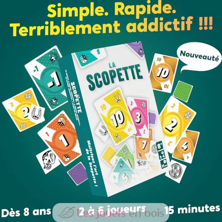 La Scopette - Gigamic
