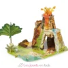 La Terre des Dinosaures pour figurine - Papo