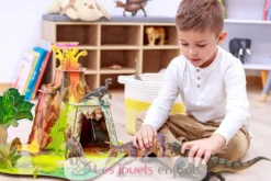 La Terre des Dinosaures pour figurine - Papo