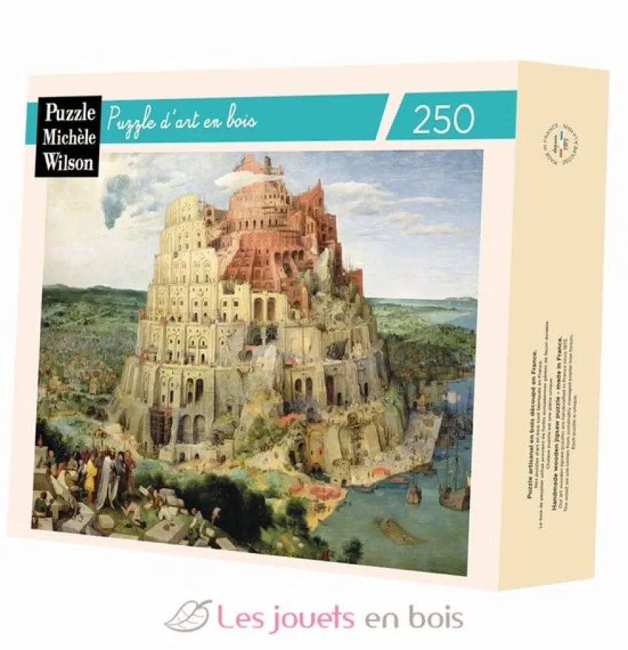 La Tour de Babel de Bruegel - Puzzle Michèle Wilson