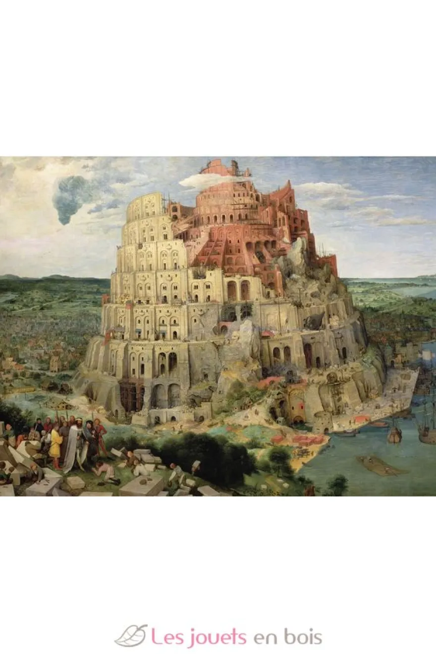 La Tour de Babel de Bruegel - Puzzle Michèle Wilson
