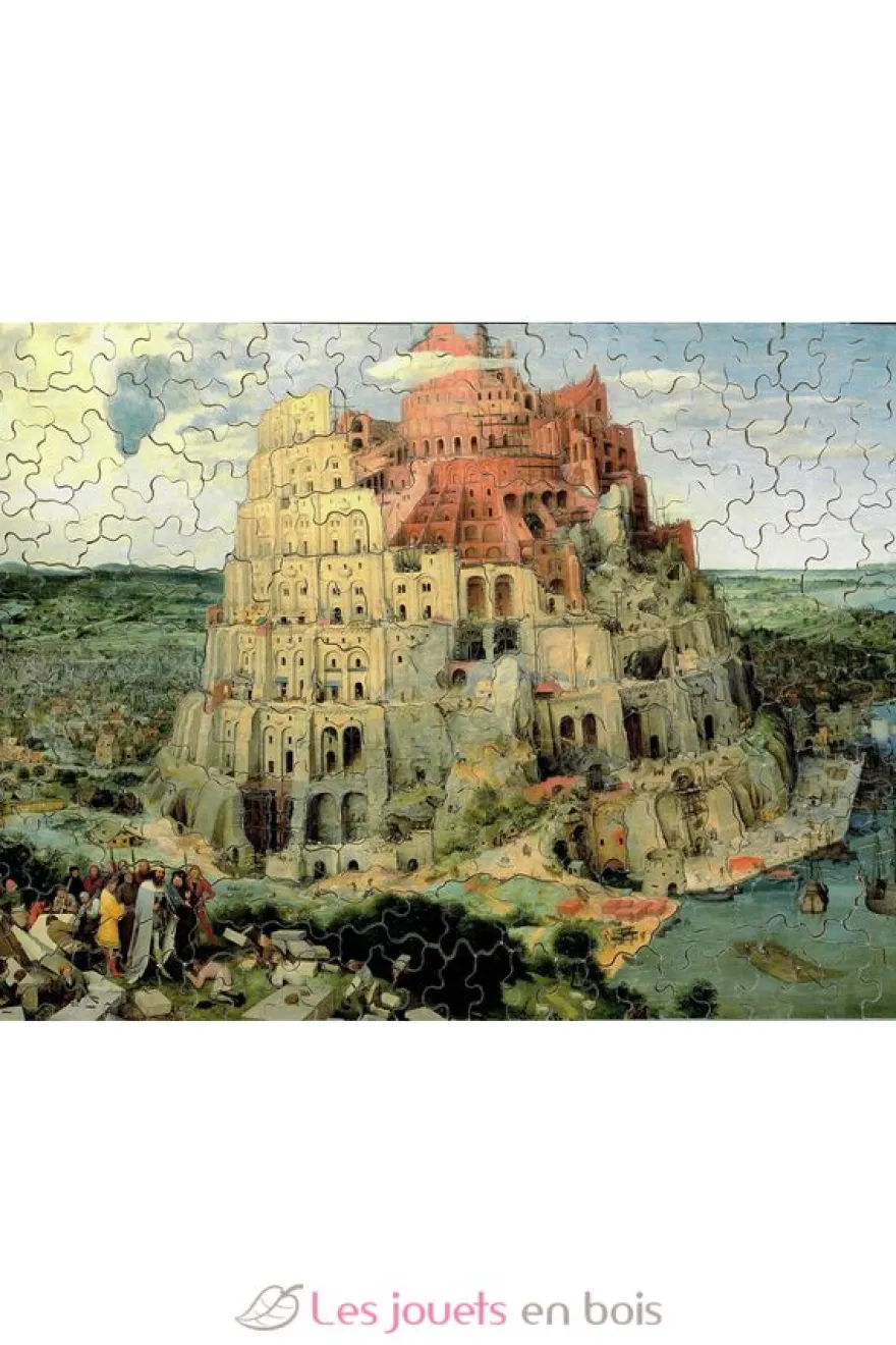 La Tour de Babel de Bruegel - Puzzle Michèle Wilson