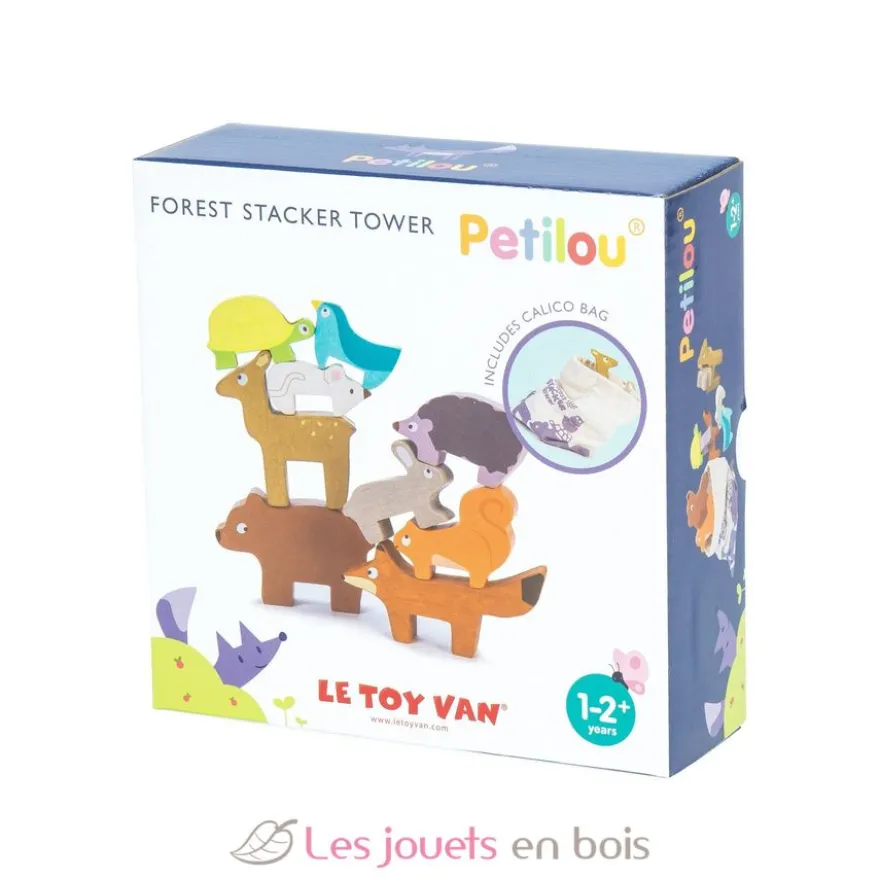 La tour des animaux de la forêt - Le Toy Van