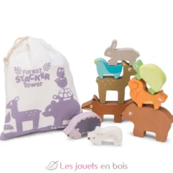 La tour des animaux de la forêt - Le Toy Van