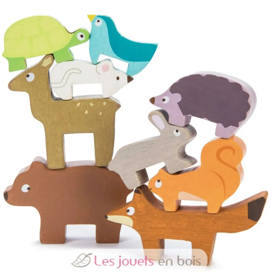 La tour des animaux de la forêt - Le Toy Van
