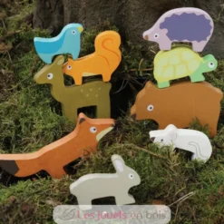La tour des animaux de la forêt - Le Toy Van