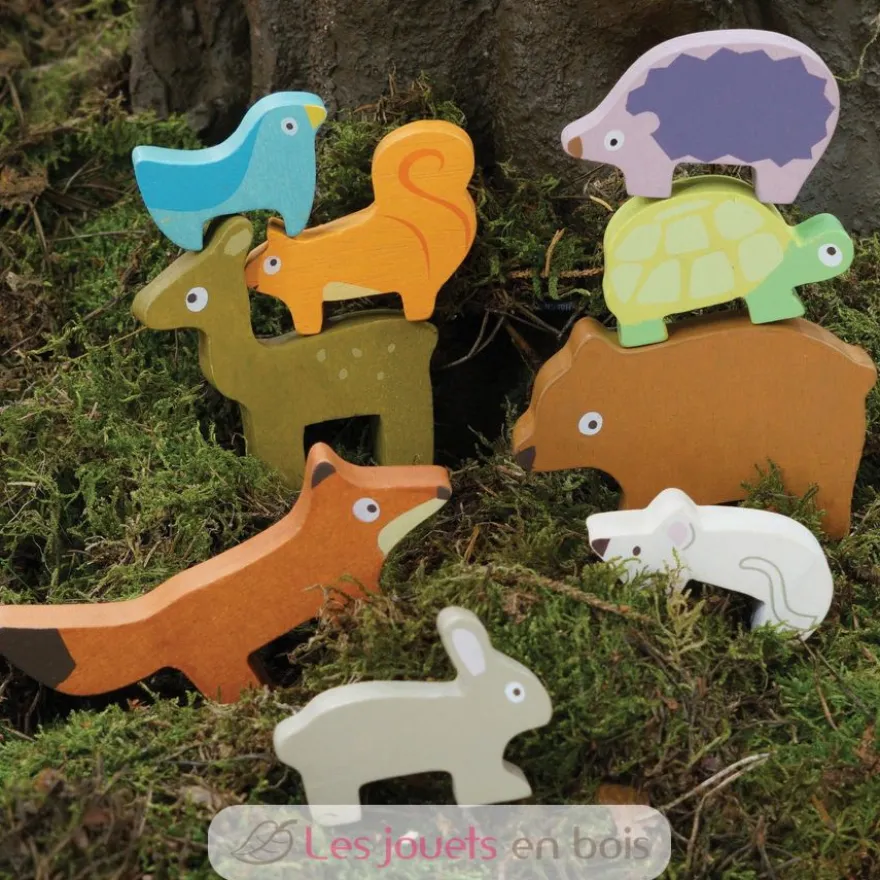 La tour des animaux de la forêt - Le Toy Van