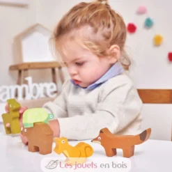 La tour des animaux de la forêt - Le Toy Van