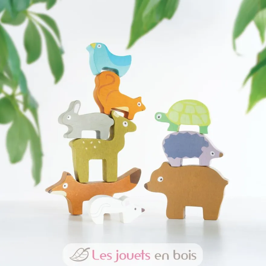 La tour des animaux de la forêt - Le Toy Van