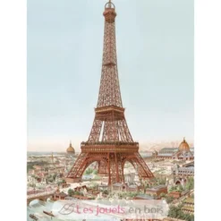 La Tour Eiffel de Tauzin - Puzzle Michèle Wilson