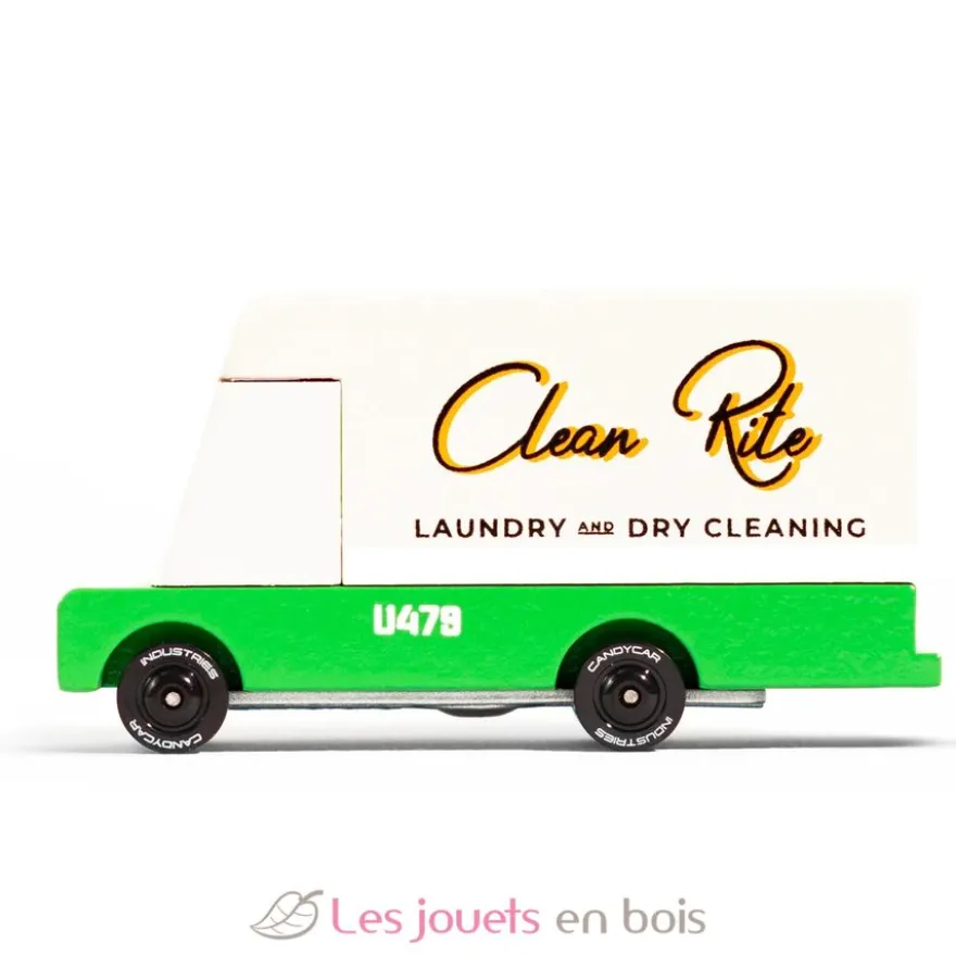 Laundry Van - Camion du Blanchisseur - Candylab Toys
