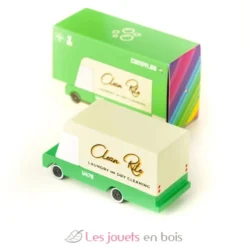Laundry Van - Camion du Blanchisseur - Candylab Toys