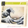 La vague de Hokusai - Puzzle Michèle Wilson