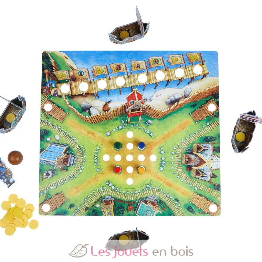 La Vallée des Vikings - Haba