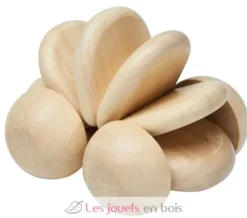 La voiture de bébé, naturelle - Plan Toys