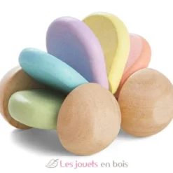 La voiture de bébé pastel - Plan Toys