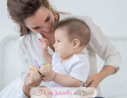 La voiture de bébé pastel - Plan Toys