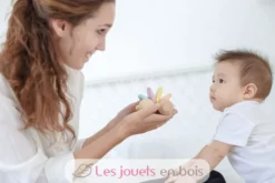 La voiture de bébé pastel - Plan Toys