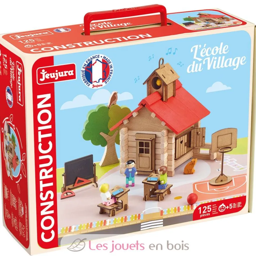 L'école du village 125 pièces - Jeujura