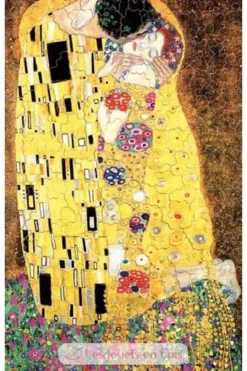Le baiser de Klimt - Puzzle Michèle Wilson