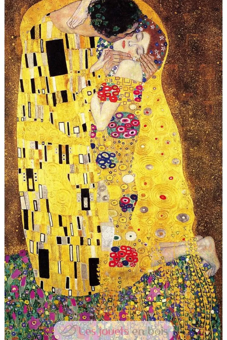 Le baiser de Klimt - Puzzle Michèle Wilson