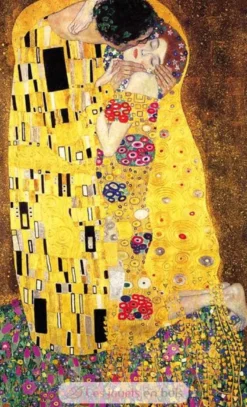 Le baiser de Klimt - Puzzle Michèle Wilson