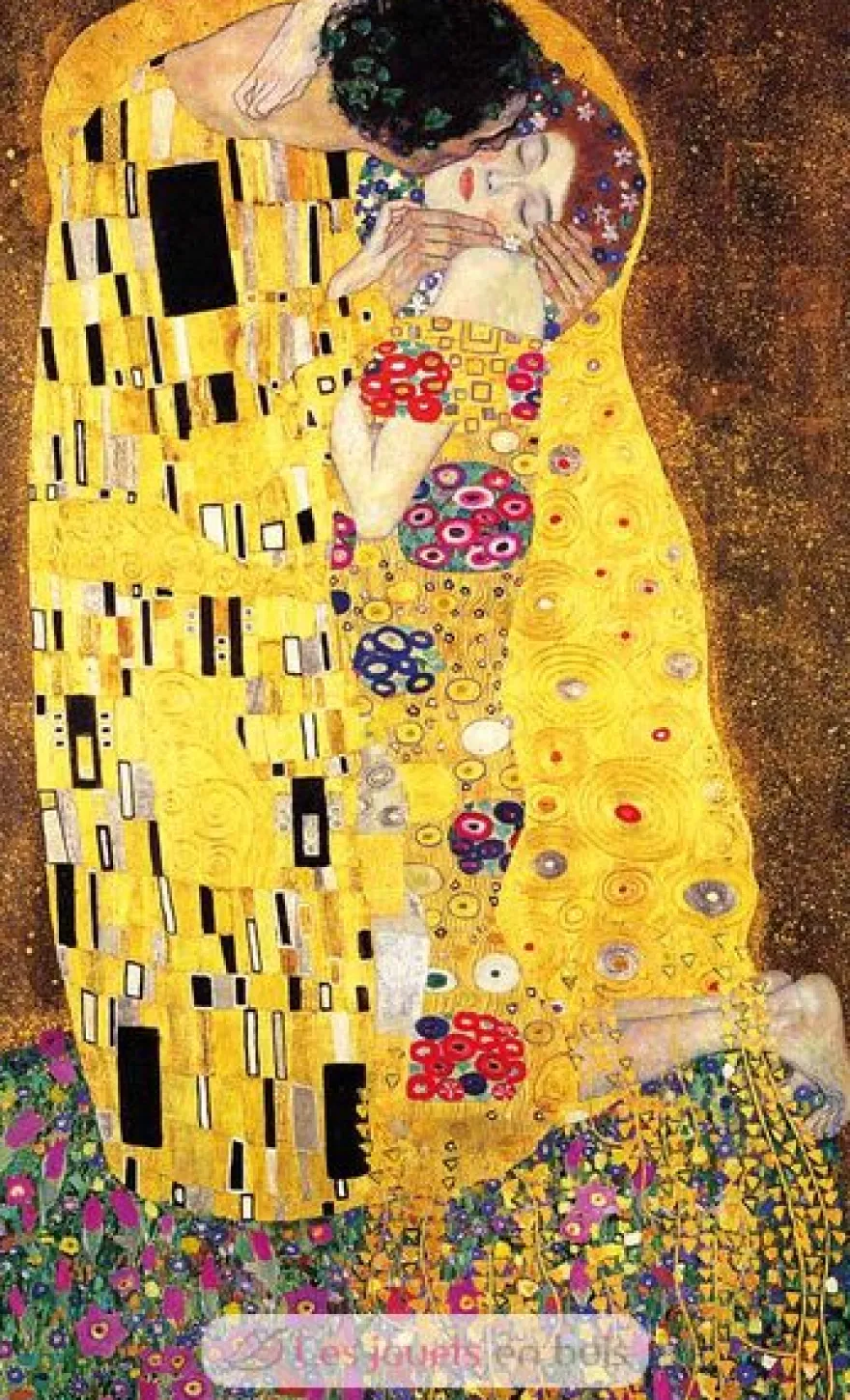 Le baiser de Klimt - Puzzle Michèle Wilson