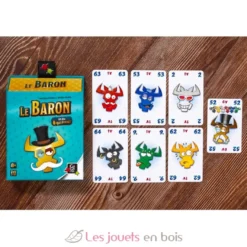 Le baron jeu d'ambiance - Gigamic