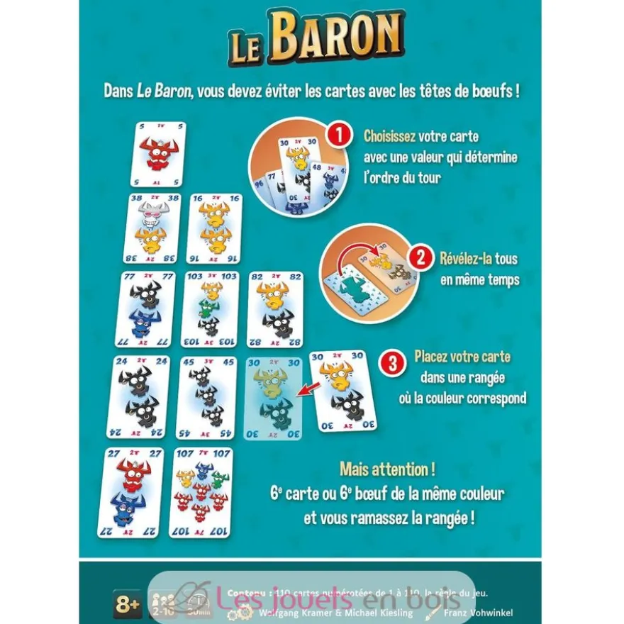 Le baron jeu d'ambiance - Gigamic