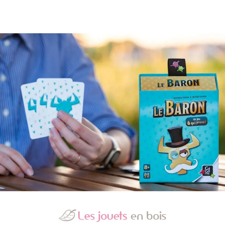 Le baron jeu d'ambiance - Gigamic