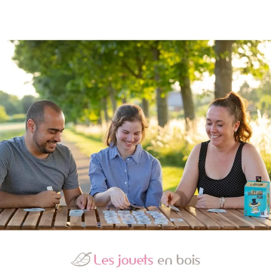 Le baron jeu d'ambiance - Gigamic