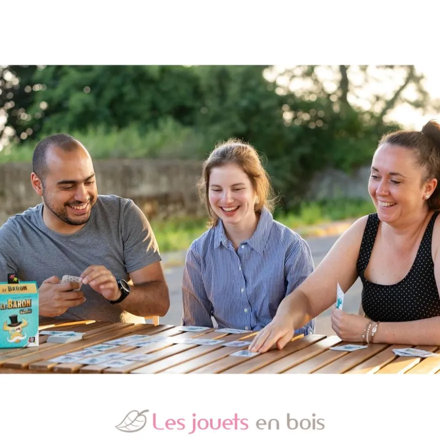 Le baron jeu d'ambiance - Gigamic