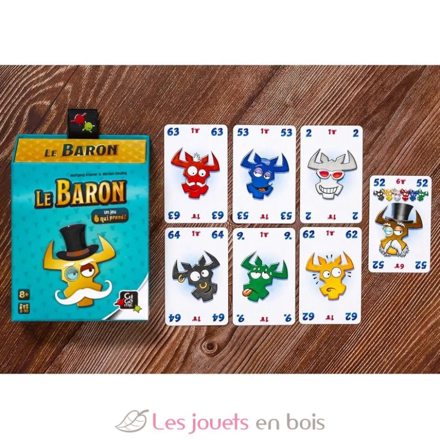Le baron jeu d'ambiance - Gigamic