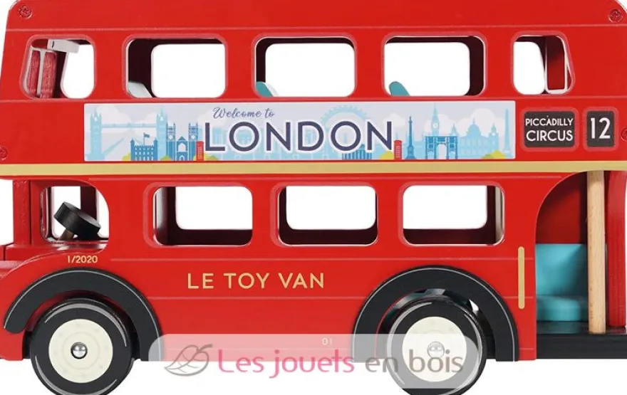 Le bus de Londres - Le Toy Van