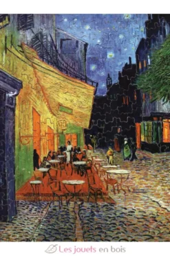 Le café le soir de Van Gogh - Puzzle Michèle Wilson
