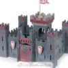 Le château fantastique rouge et gris - Papo