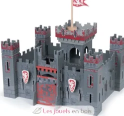 Le château fantastique rouge et gris - Papo
