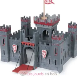 Le château fantastique rouge et gris - Papo