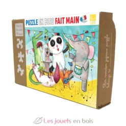 Le concert des animaux - Puzzle Michèle Wilson