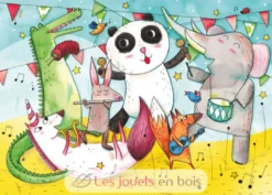 Le concert des animaux - Puzzle Michèle Wilson