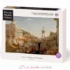 Le cours de l'Empire de Cole - Puzzle Michèle Wilson