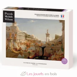 Le cours de l'Empire de Cole - Puzzle Michèle Wilson
