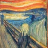 Le Cri de MUNCH - Puzzle Michèle Wilson